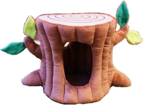 ぬいぐるみ　木の切り株　お家 ぬいぐるみ 木の切り株 お家